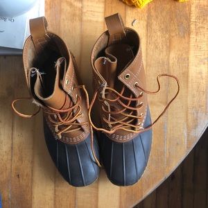 Original L.L. Bean Duck Boots for women